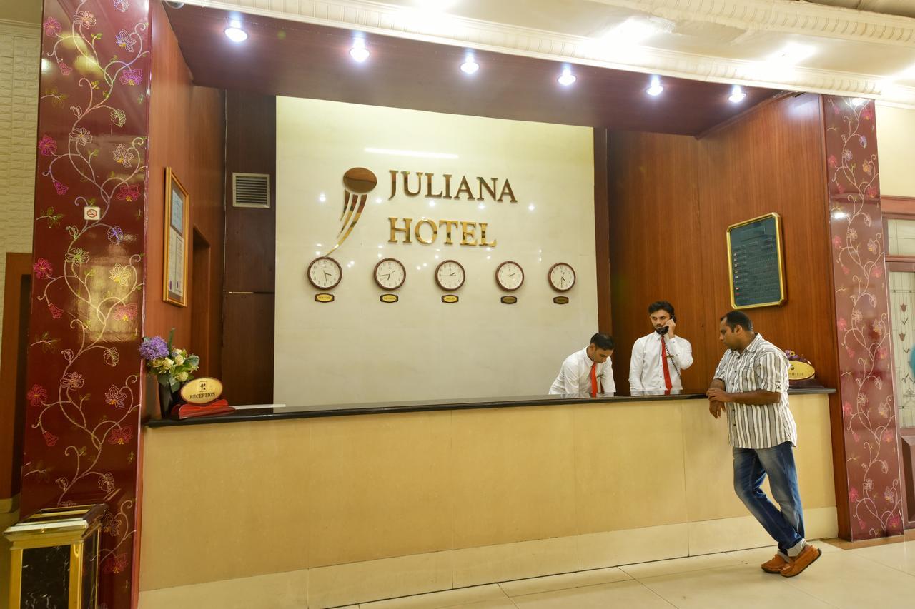 Juliana Hotel Colombo Exterior foto