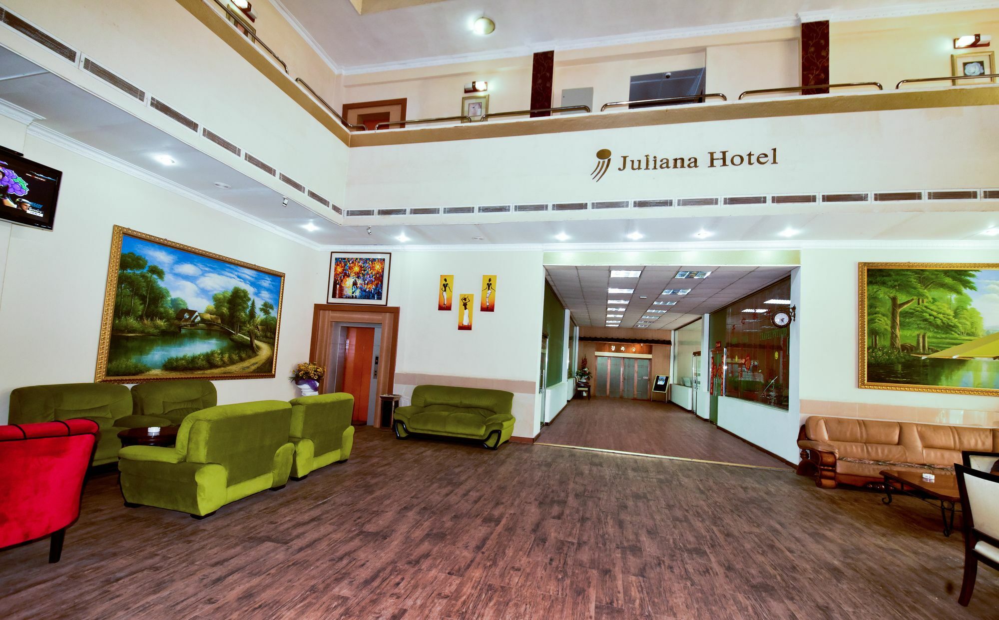 Juliana Hotel Colombo Exterior foto